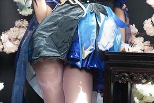 Poppa Chan的学妹最新写真,貌似从漫画里走出来了!